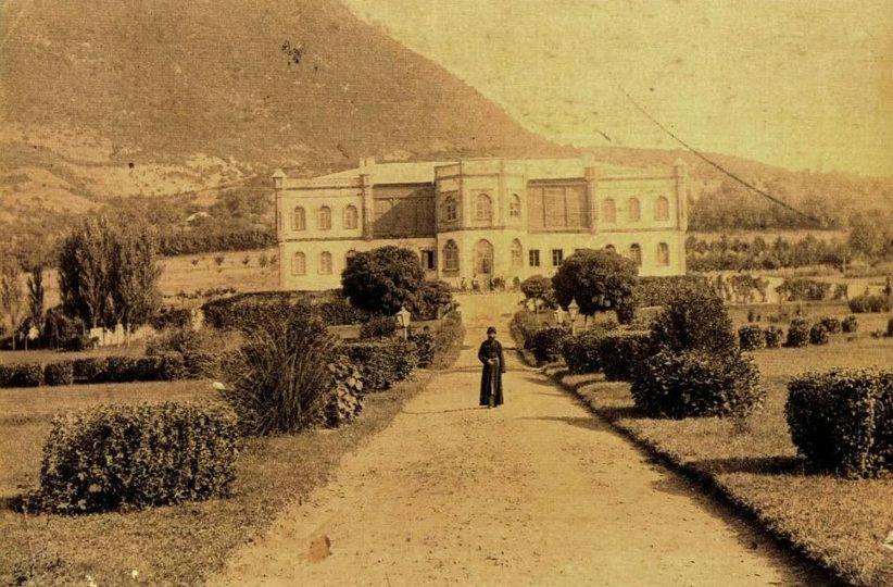 Chateau Chikovani Hotell Gordi Exteriör bild