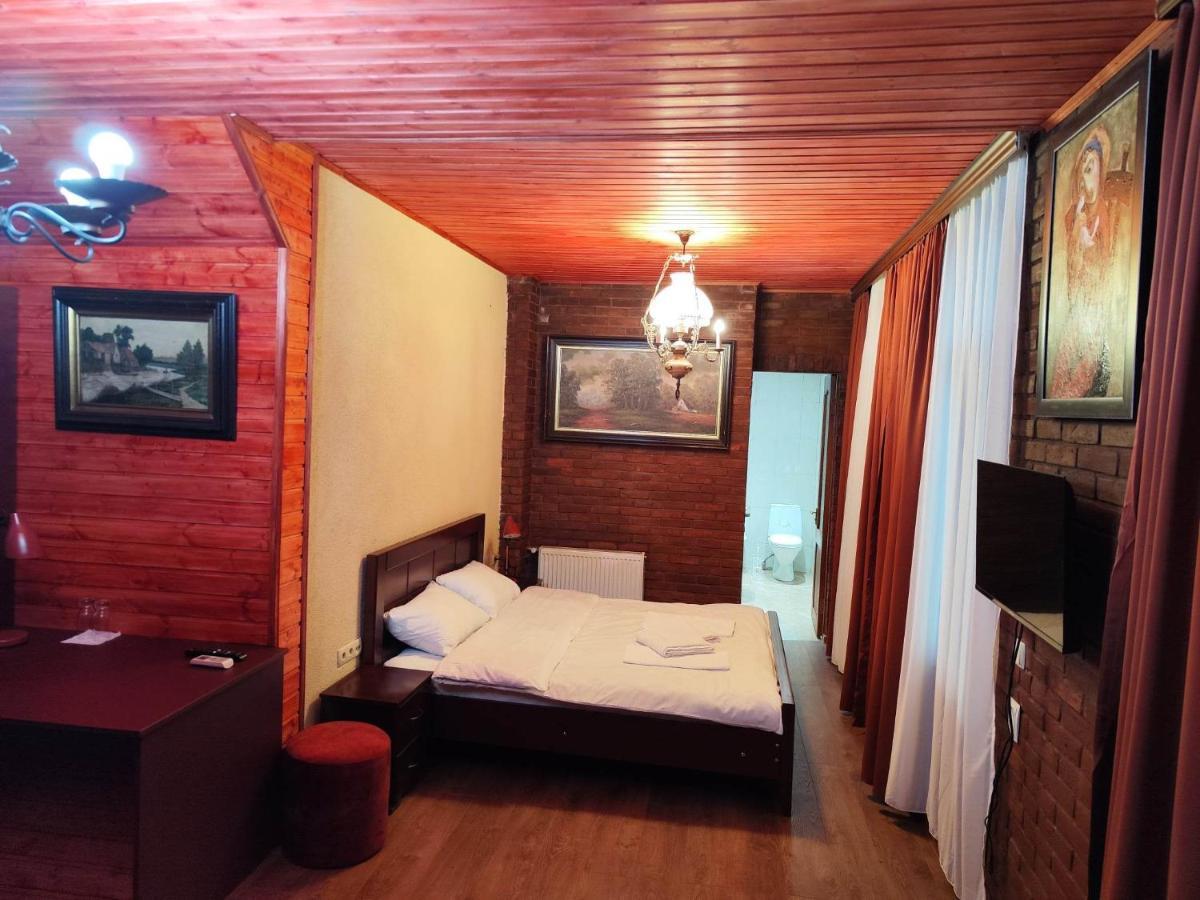 Chateau Chikovani Hotell Gordi Exteriör bild